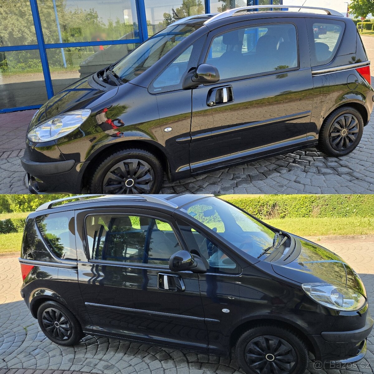 PEUGEOT 1007 PREMIUM 1,6 VTi AUTOMATICKÁ PŘEVODOVKA MAX