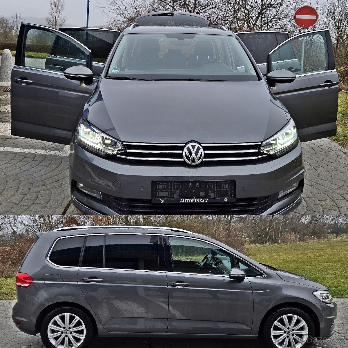 VW TOURAN 1,5 TSi 110 kW HIGHLINE 100tis.km 6K ADAPT.TEMP