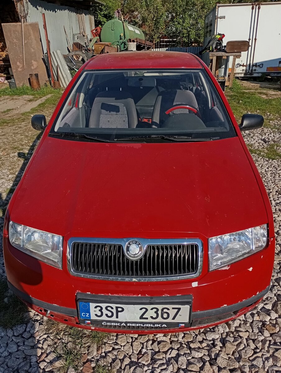 Škoda fabia 1.4 MPI první generace