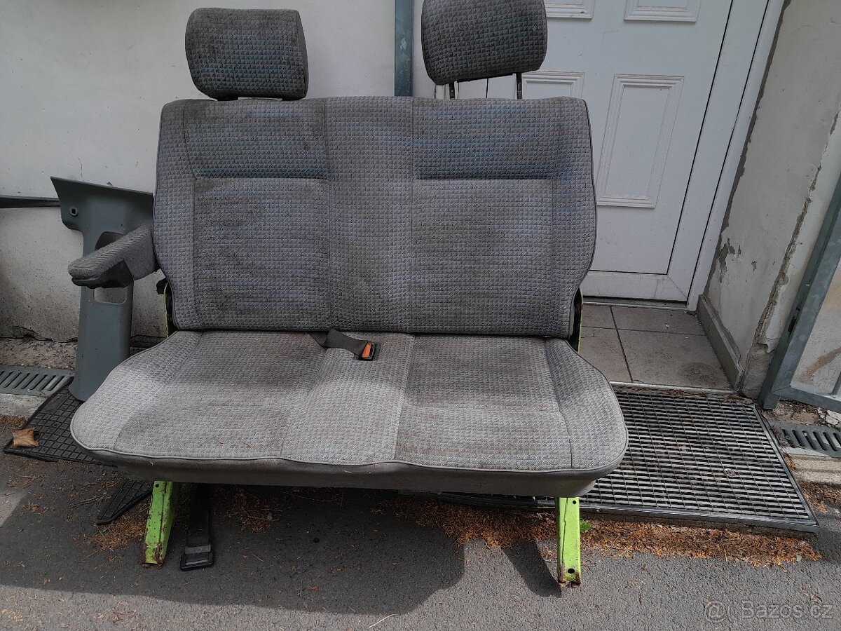 VW T4 sedačky caravelle