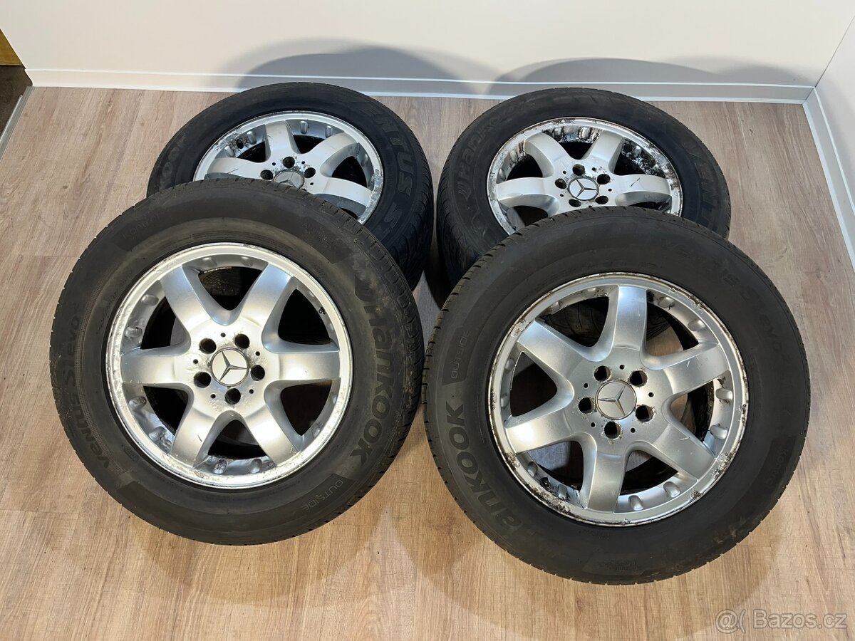 /// Alu kola Mercedes R17 vč. pneu ///