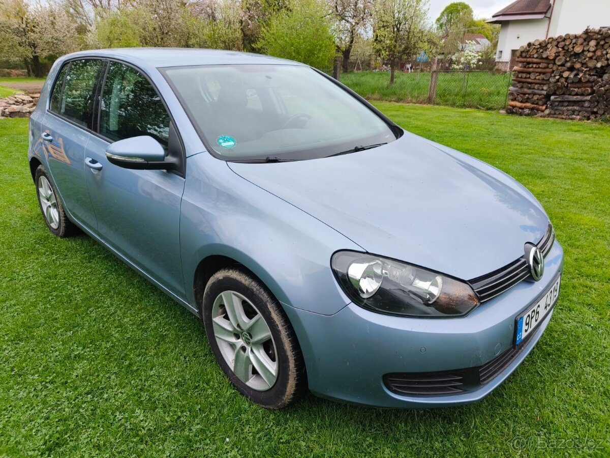 Volkswagen Golf VI 1.4 MPI 115t km, serviska