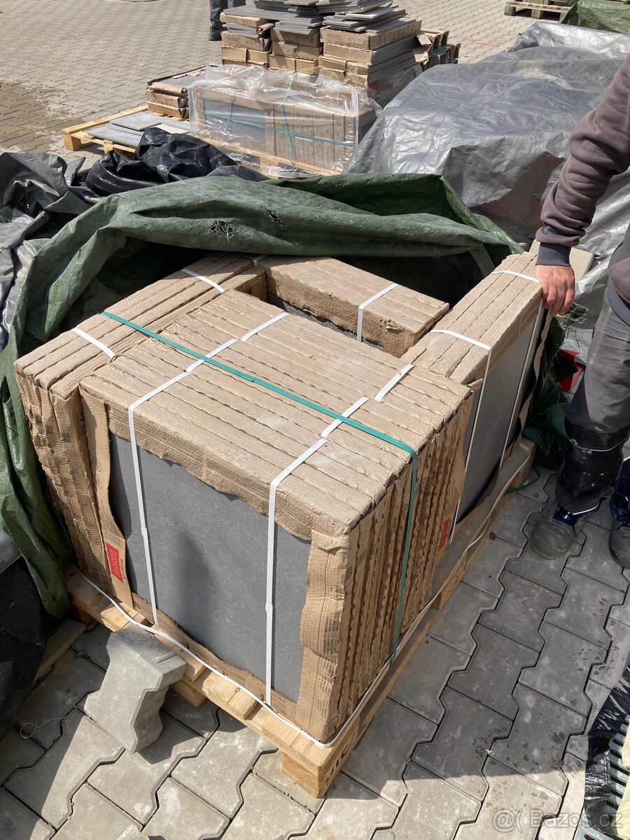 Dlažba 60x60 šedá Rako Betonico DAK63791.1