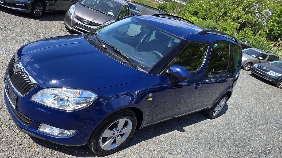 ŠKODA ROOMSTER 1.4 16V FRESH 1MAJITEL