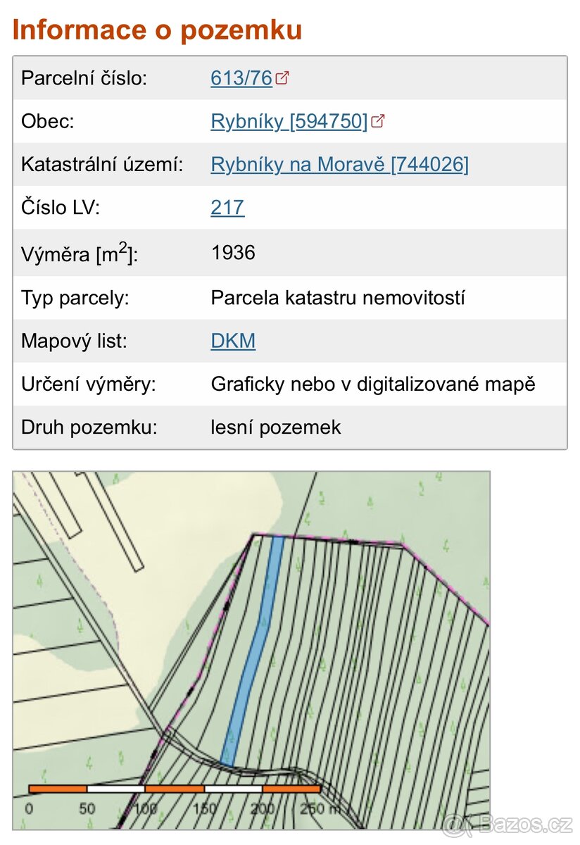 Prodej lesa
