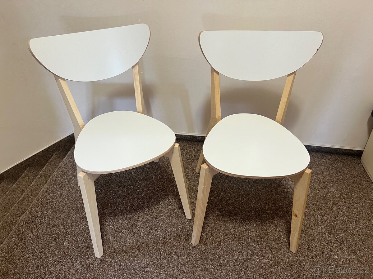 Židle 2x ikea nordmyra