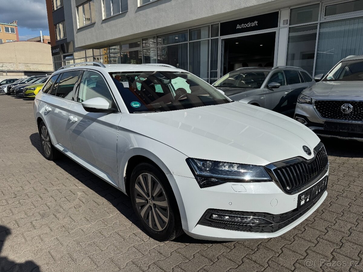 Škoda Superb 3 2.0TDI 147kW DSG Tažné Matrix Navi Kamera DAB