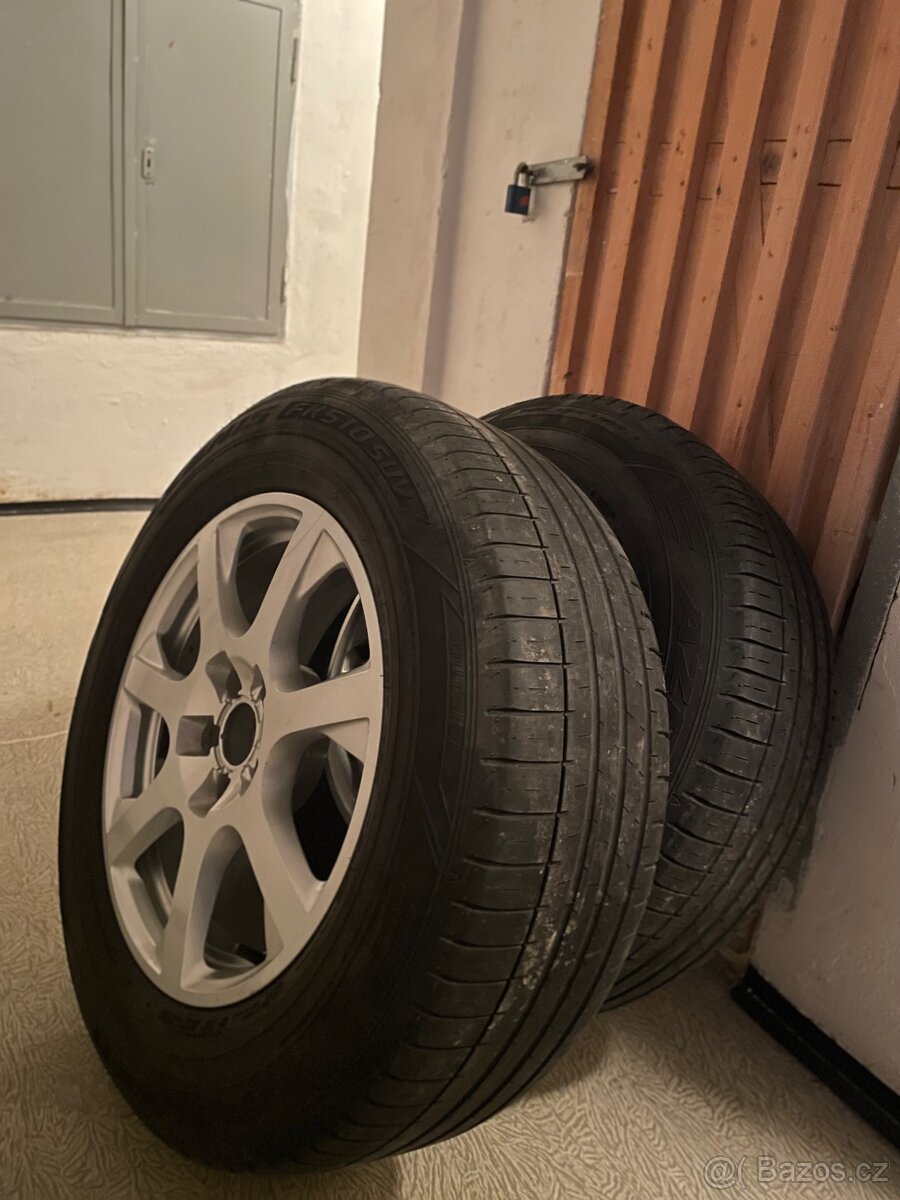 Alu R17+ Pneu 235/65R17