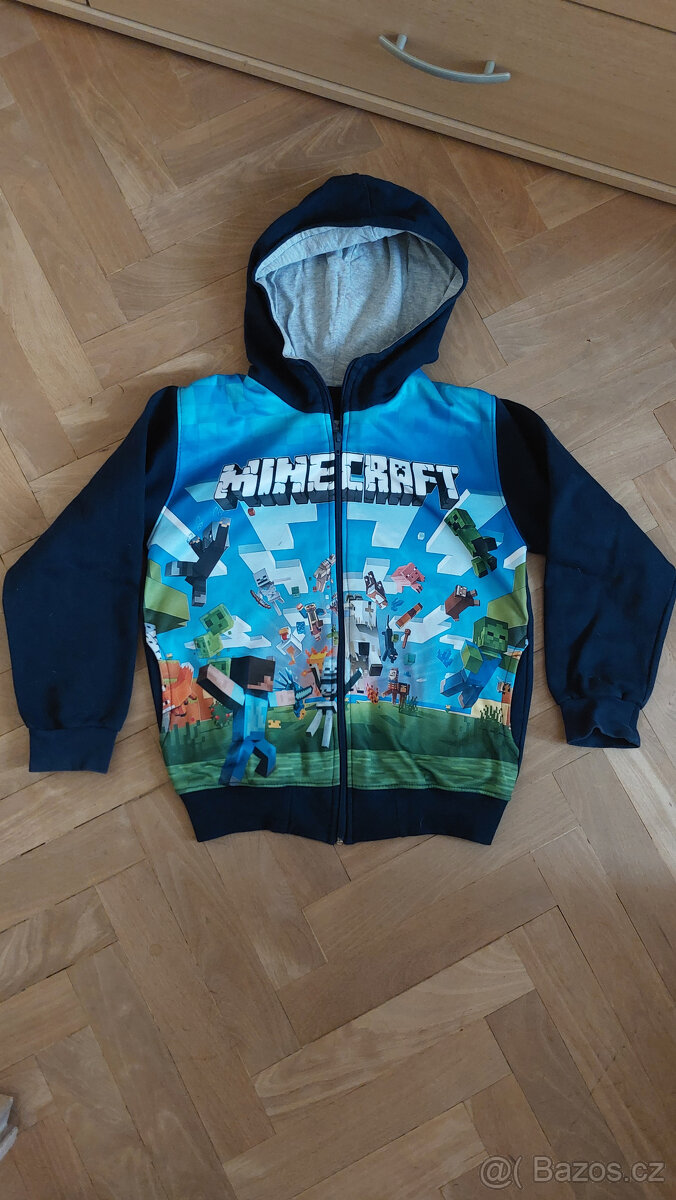 oblečení Minecraft