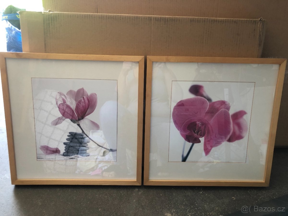 2x OBRAZ KYTKY IKEA