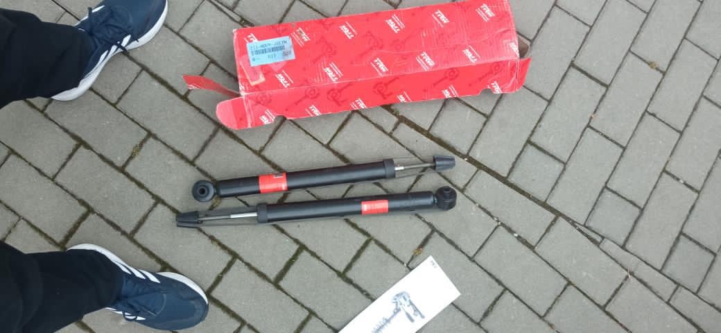 Zadní tlumiče Fiat Lancia