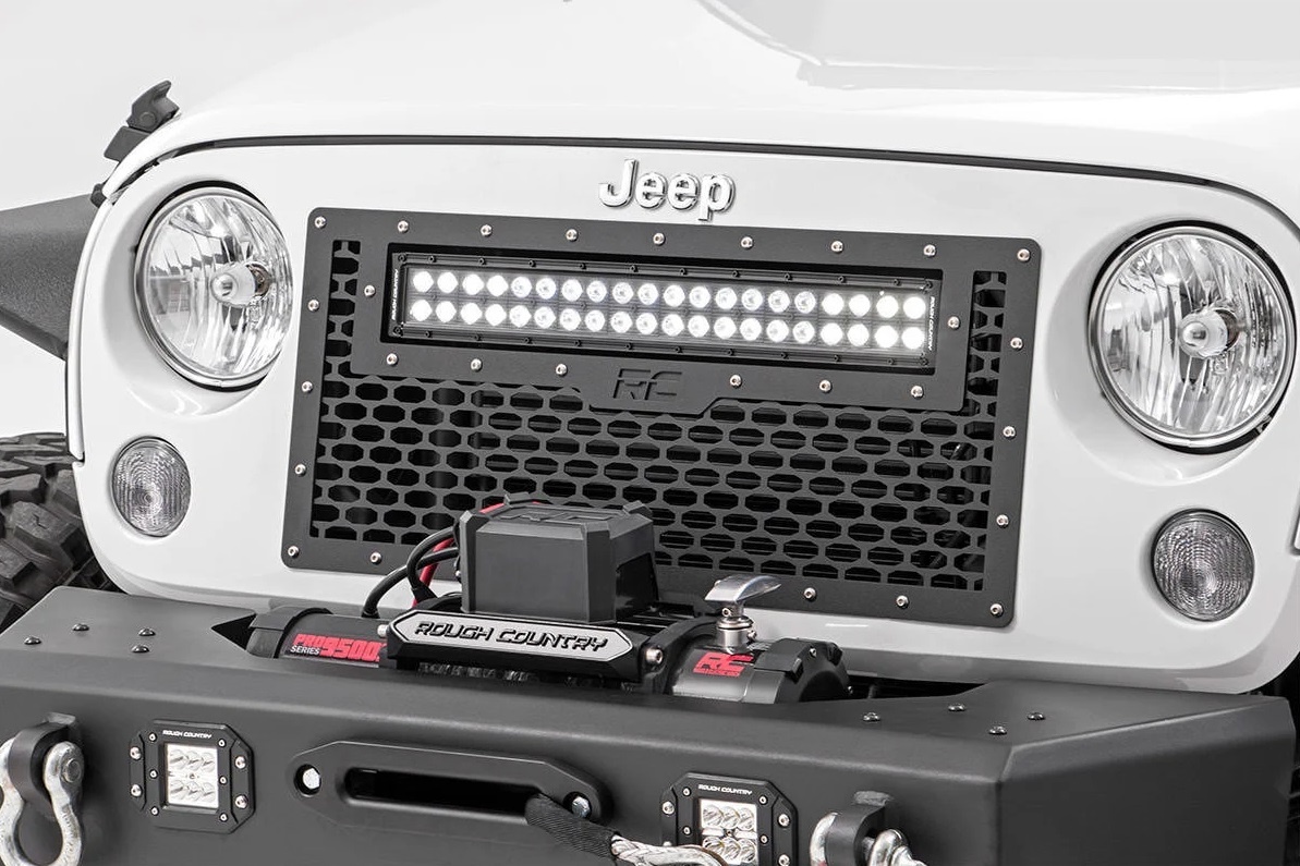 Přední maska RC Jeep Wrangler JK (2007-18)