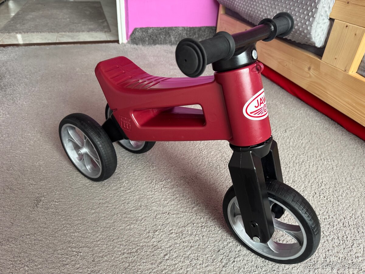 Detske odrazedlo Funny Wheels limitovana edice JAWA
