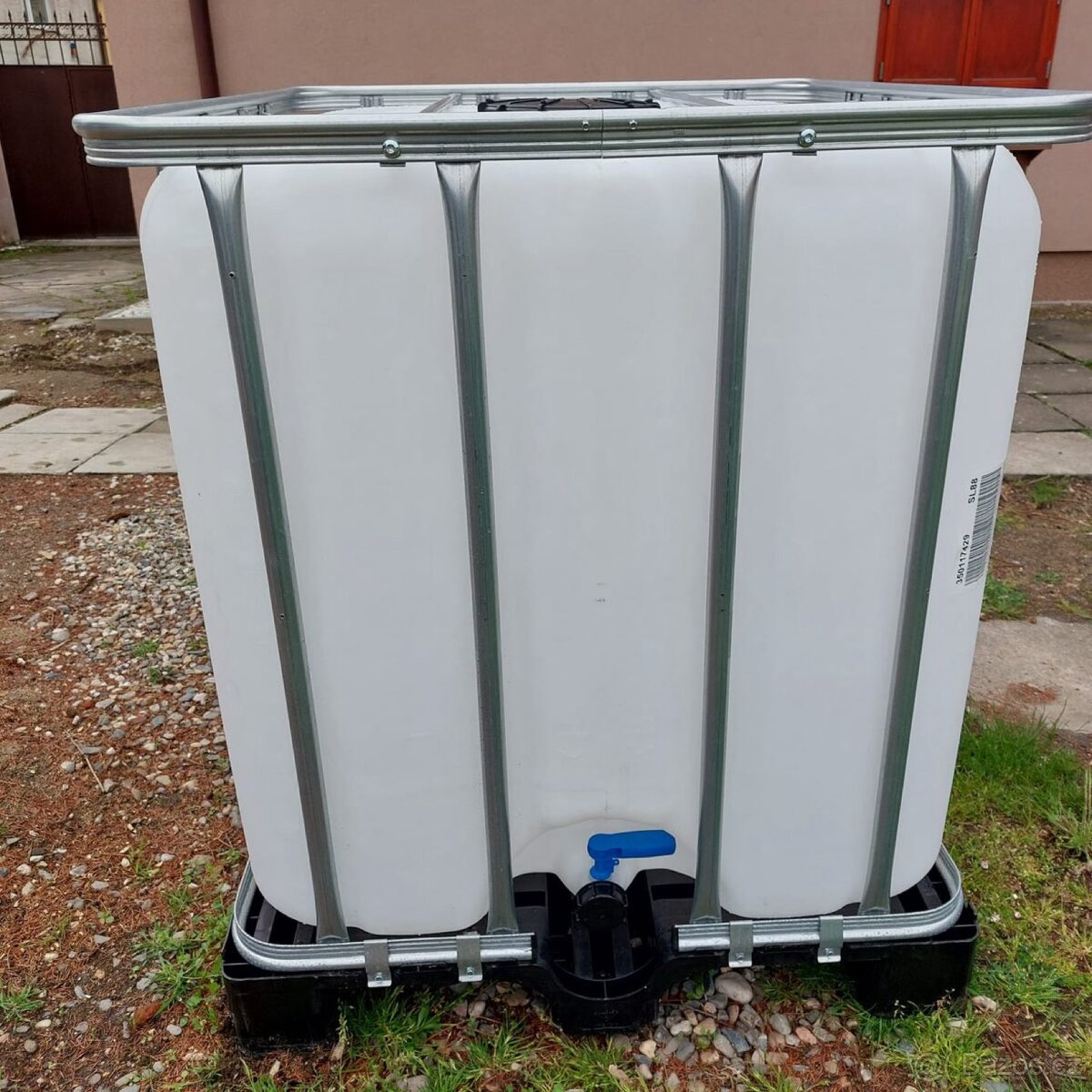 Barel, Nádoba IBC kontejner 1000l