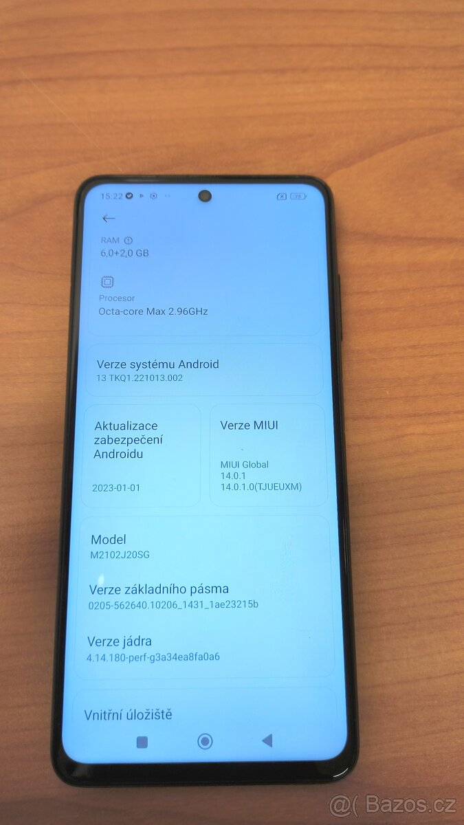 Telefon Xiaomi Poco X3 Pro