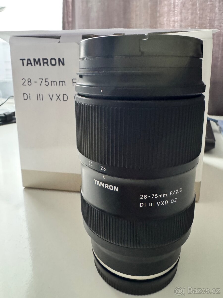 Tamron 28-75mm f/2.8 Di III VXD G2 (Sony E) - záruka 5 let