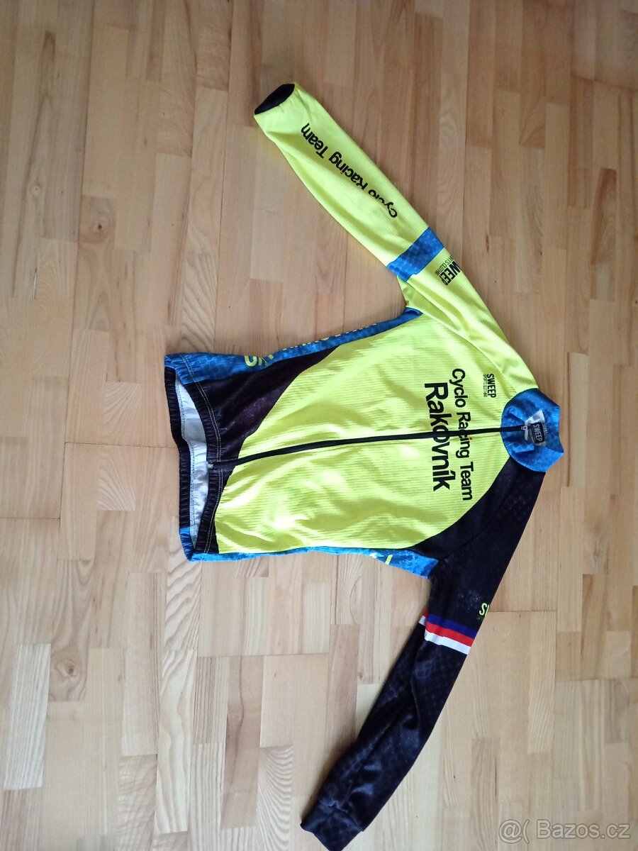 Cyklistické oblečení Sweep vel. XS, S