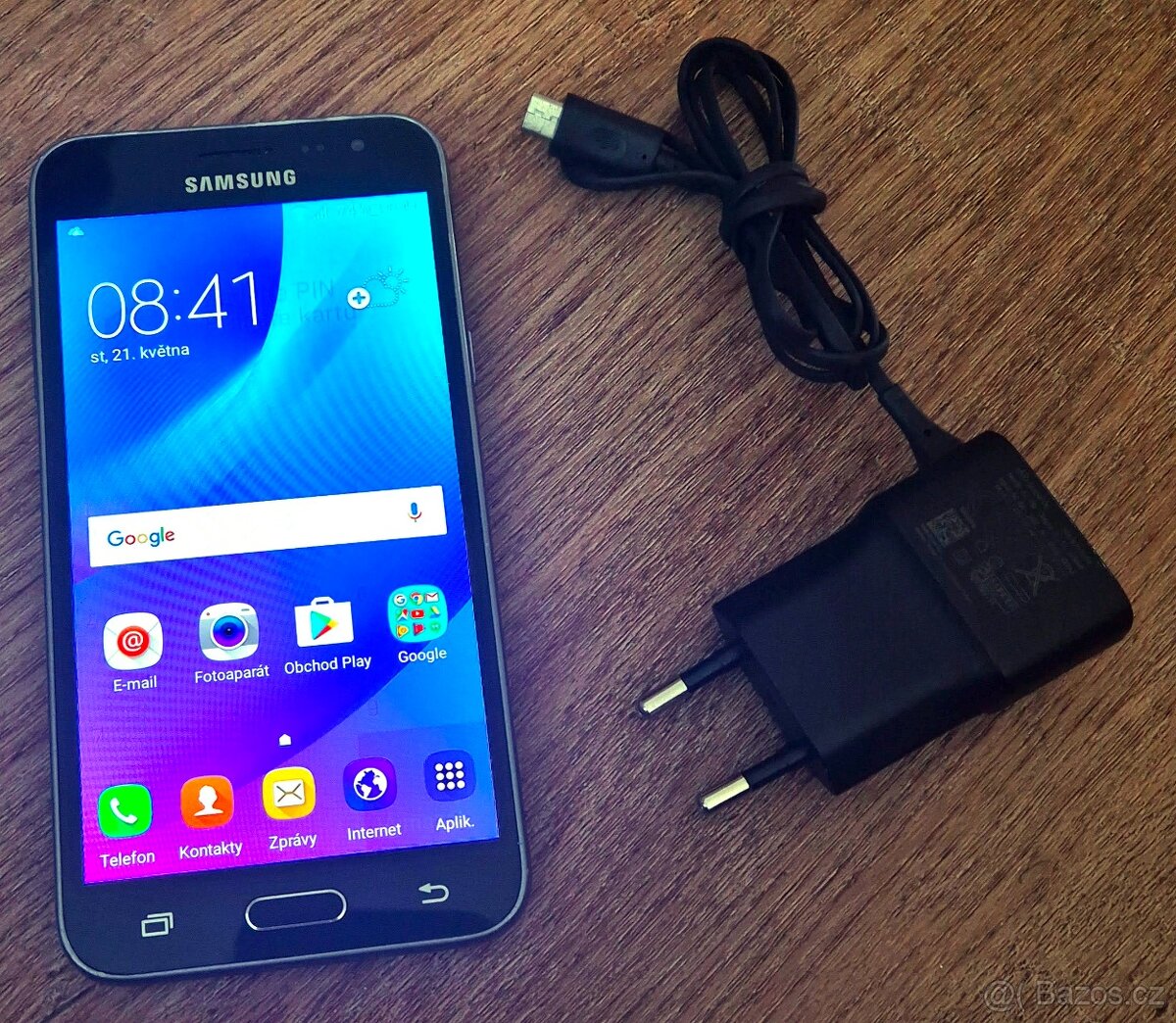 ⭐ SAMSUNG Galaxy J3 2016 Android 5.1 1,5GB / 8GB ⭐