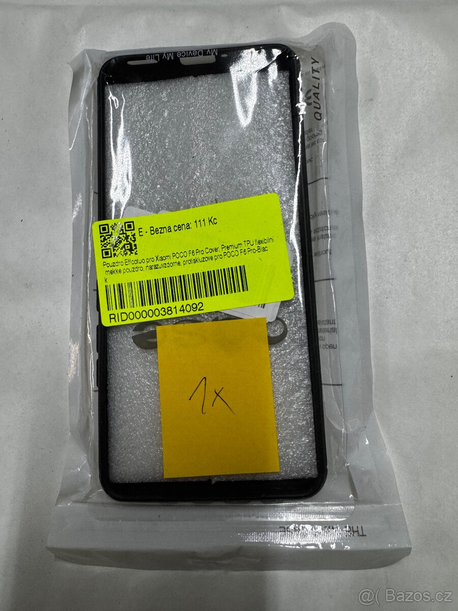 xiaomi POCO F6 silikonovy obal