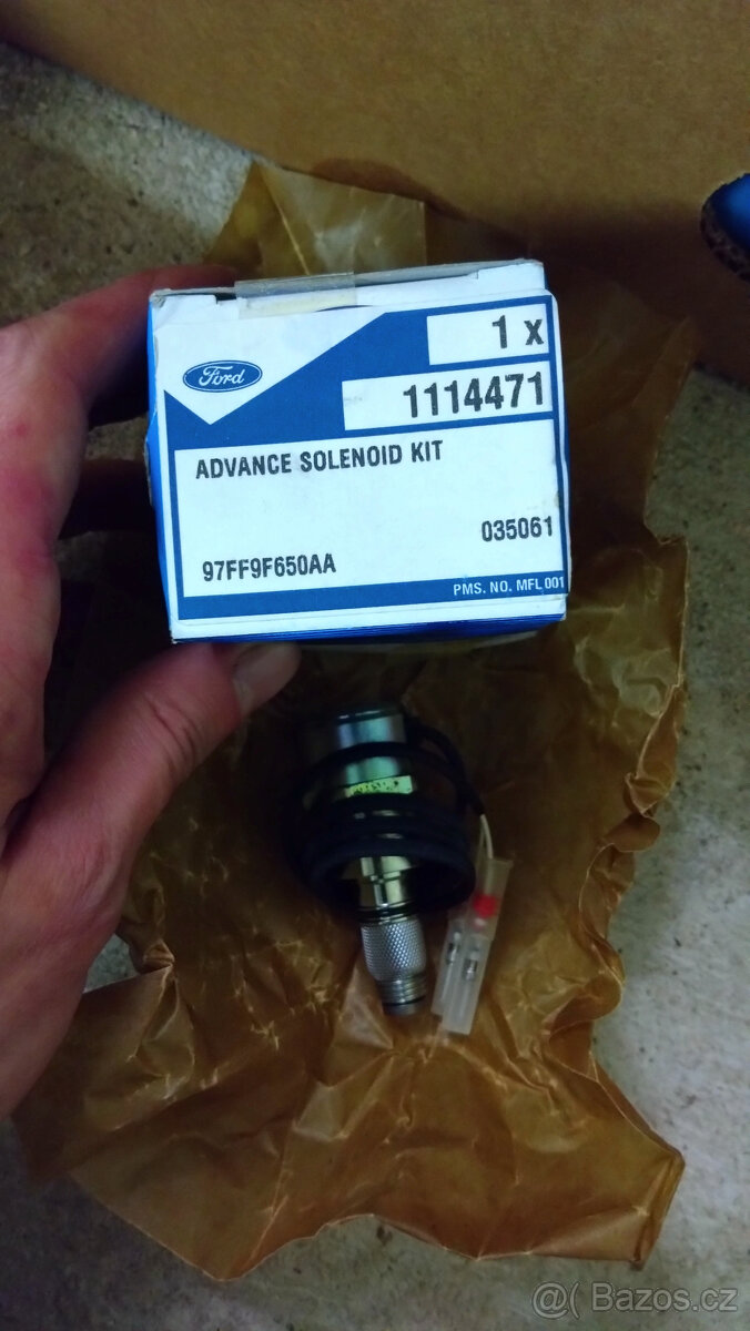 Ford Elektromagnetický Ventil Vstřikovacího Čerpadla