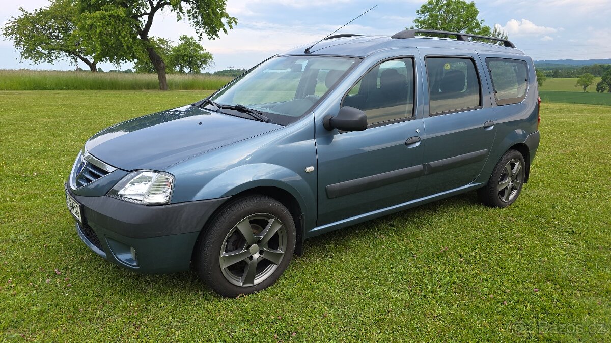 Dacia Logan 1.6 MCV 64 kW 7.míst. LPG