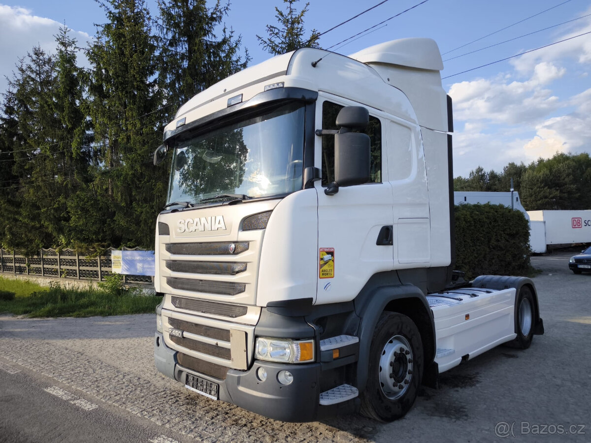 Scania R450, RETARDER, Automat, highline