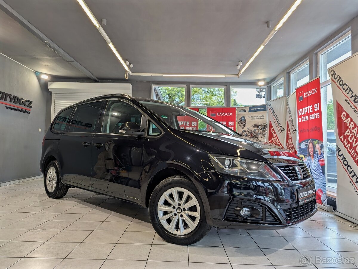 Seat Alhambra 2.0TDi DSG 7MÍST STYLE, DPH