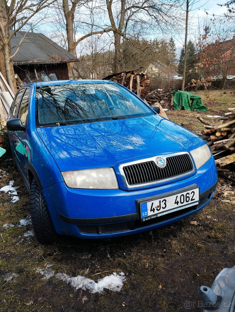Škoda fabia 1.4 MPI 50Kw LPG