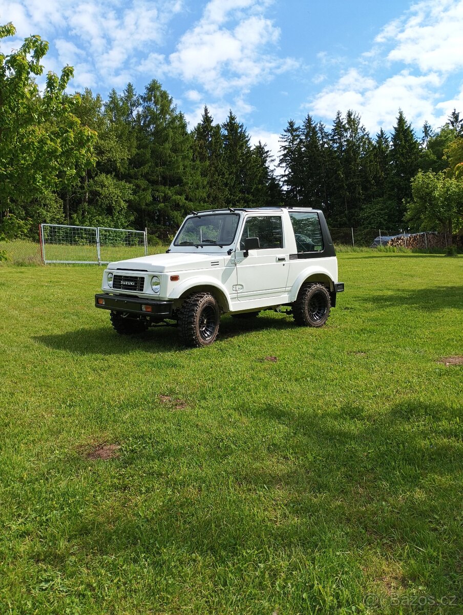 Suzuki samurai 1,3 karburátor