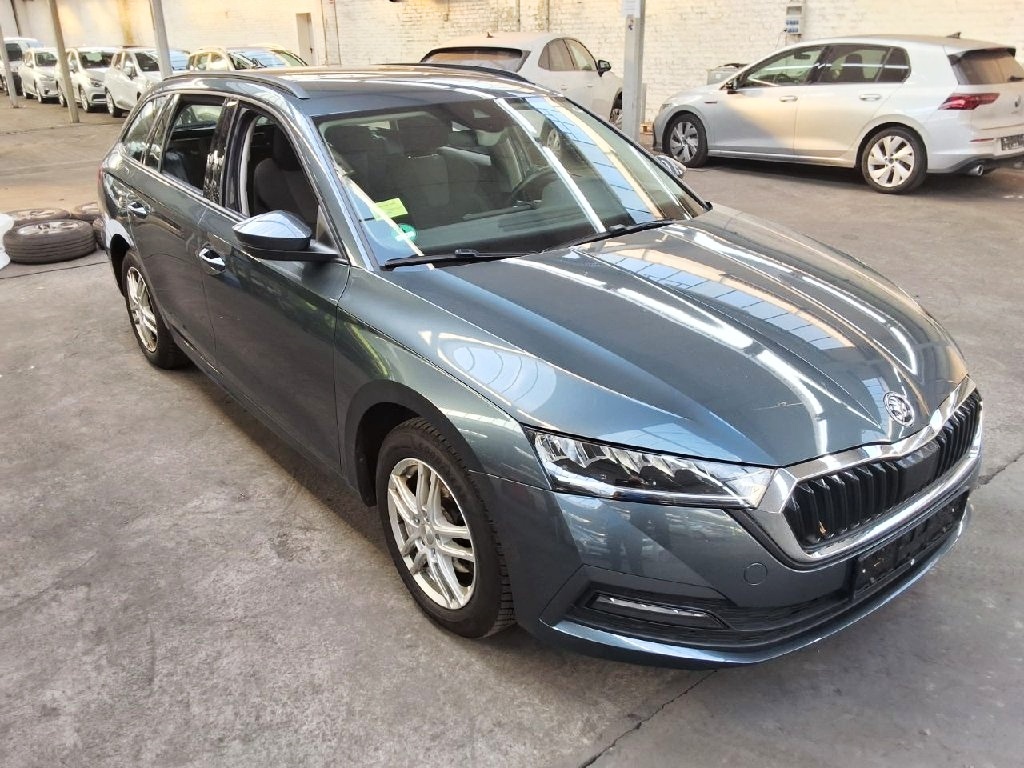 ŠKODA Octavia kombi, 2.0 TDi (110 kW), DSG, plný servis