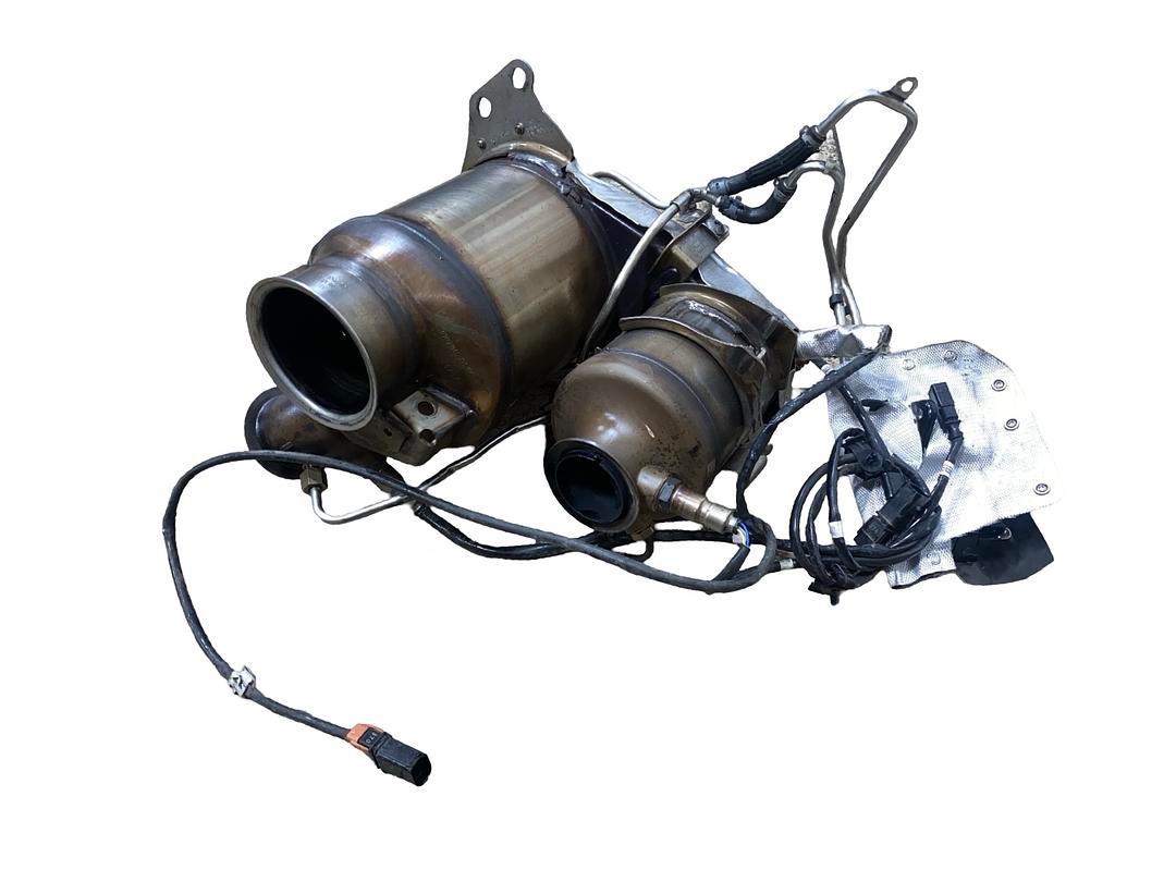 DPF filtr pevných částic 04L131765BR Škoda Octavia 3 2016
