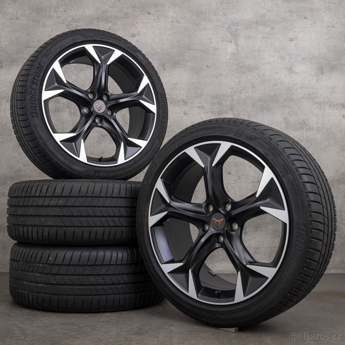 Cupra Formentor alu 19",obj.5FF601025E,Bridgestone 245/40R1