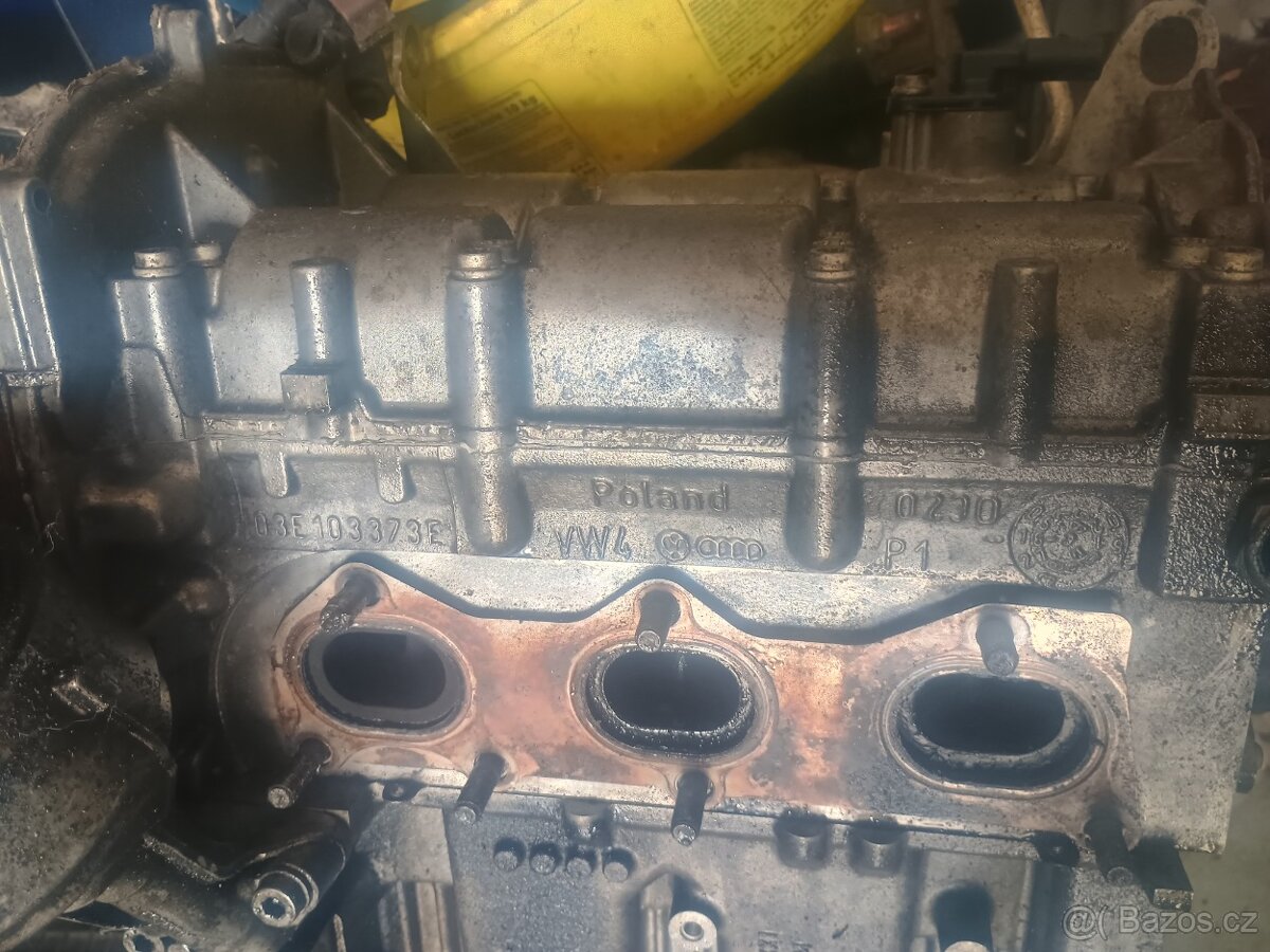 Hlava motoru š fabia 1.2