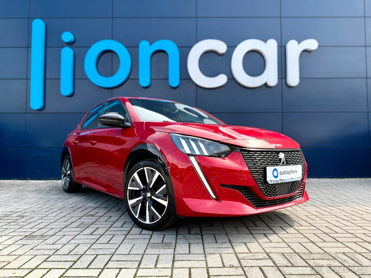 Peugeot 208 GT, 100k, FULL LED, Navigace