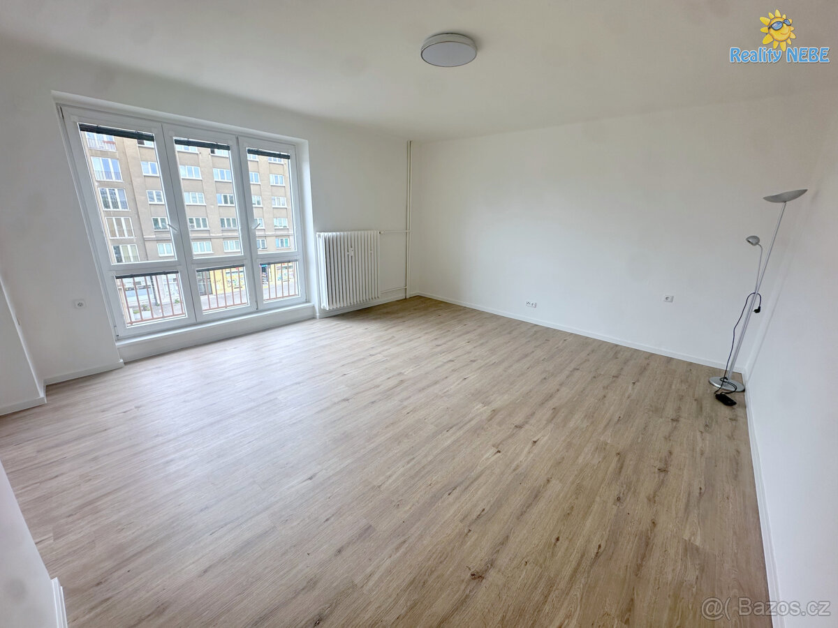Pronájem bytu 3+kk, 94m2 Kubánské nám. Praha