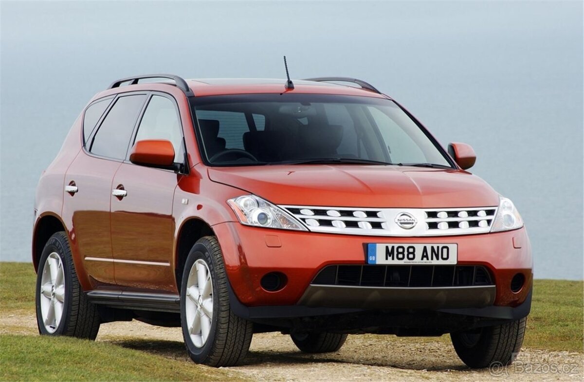 Prodám zánovní čelní masku na NISSAN MURANO 2006