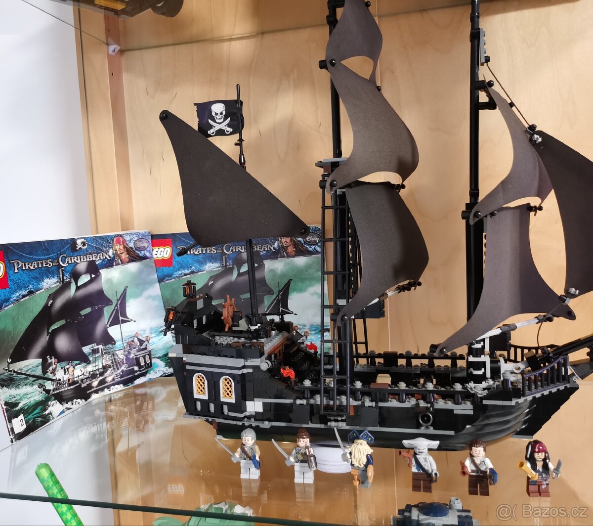 Lego piráti z karibiku černá perla