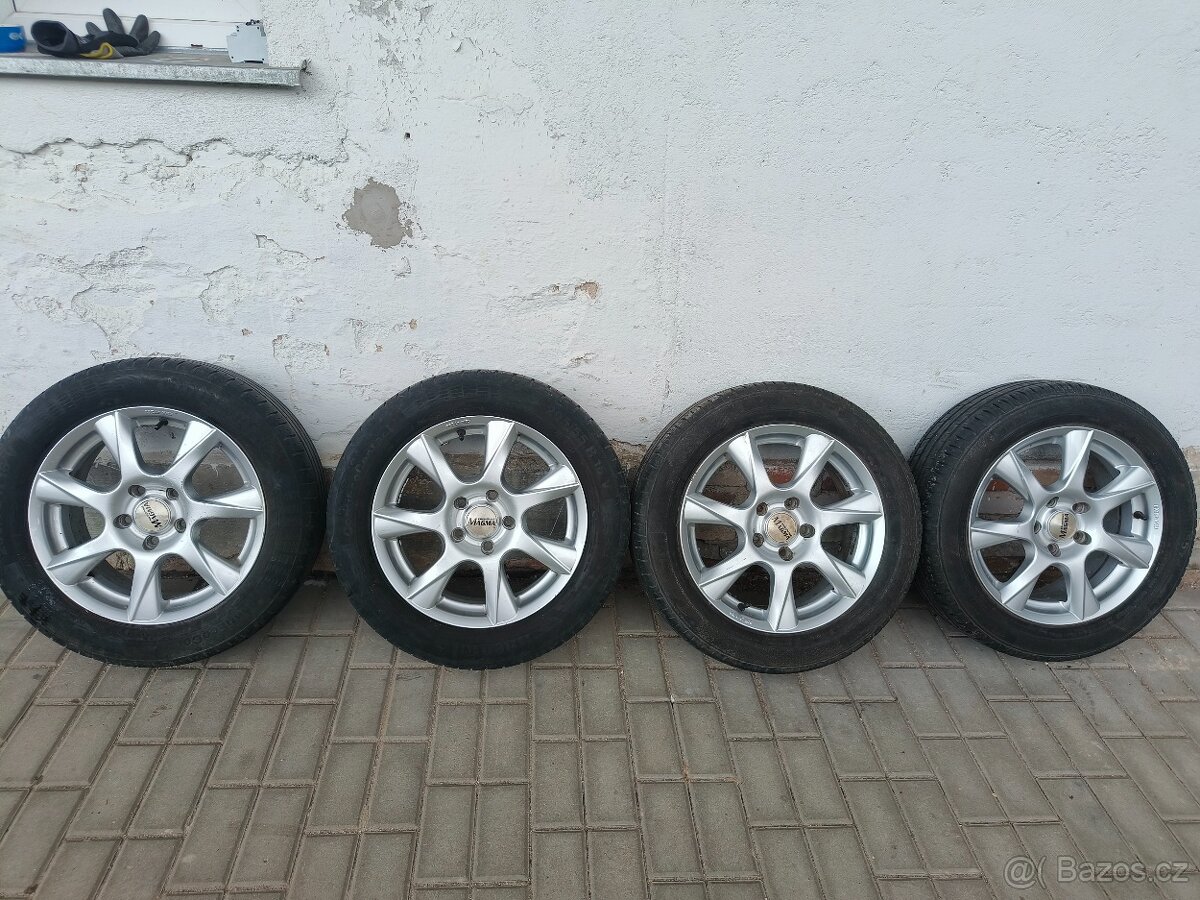 5x112 ALU 205/55 r16 5mm Dot 2019 barum