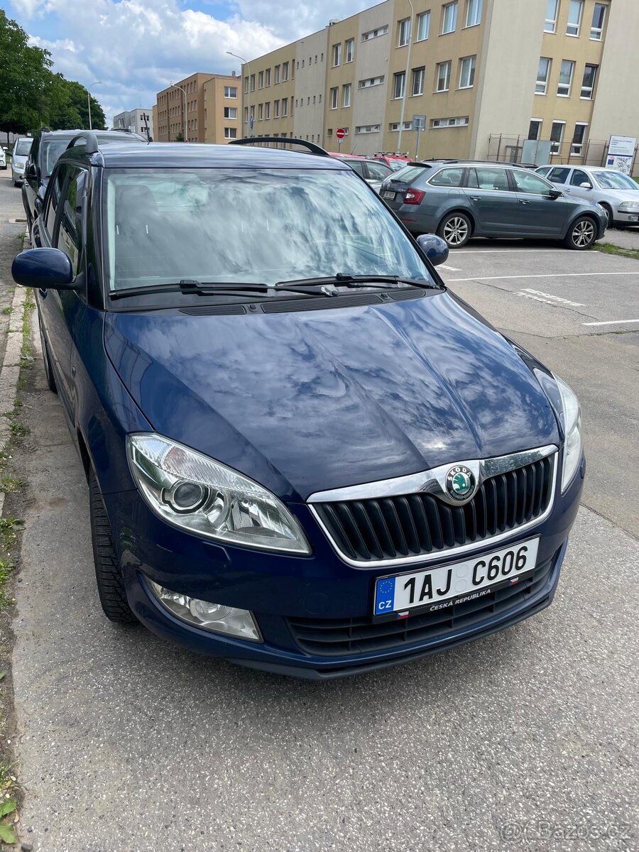 Škoda Fabia DSG 1,2 TSi Combi Facelift