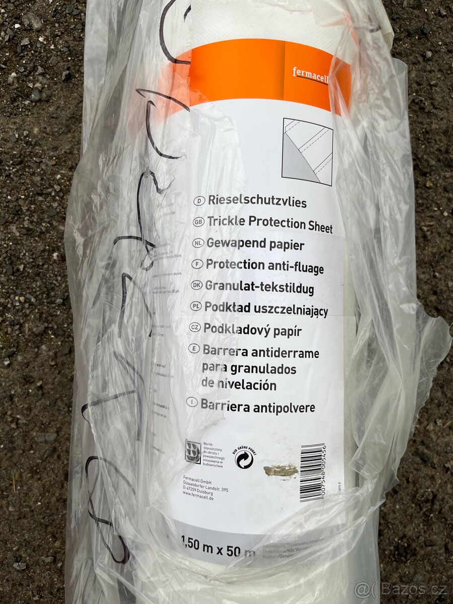 Fermacell podsyp rychlotuhnoucí 80l