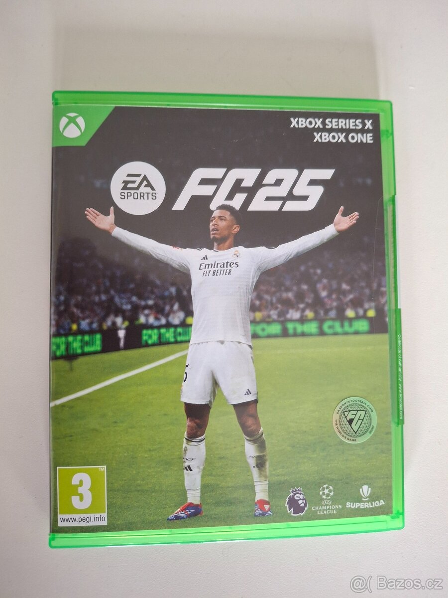 EA FC 25 (FIFA 25) Xbox Series X / Xbox One