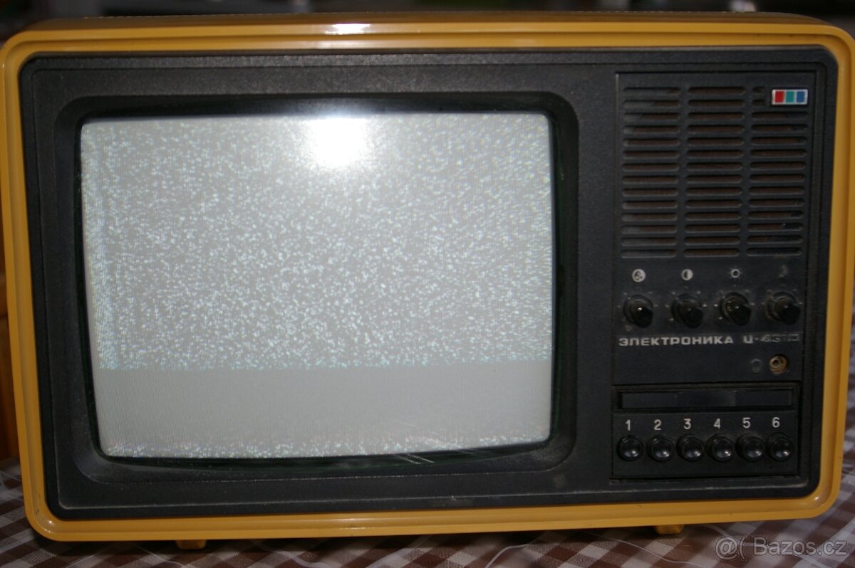 Tv Elektronika C 431 D 3 Kusy