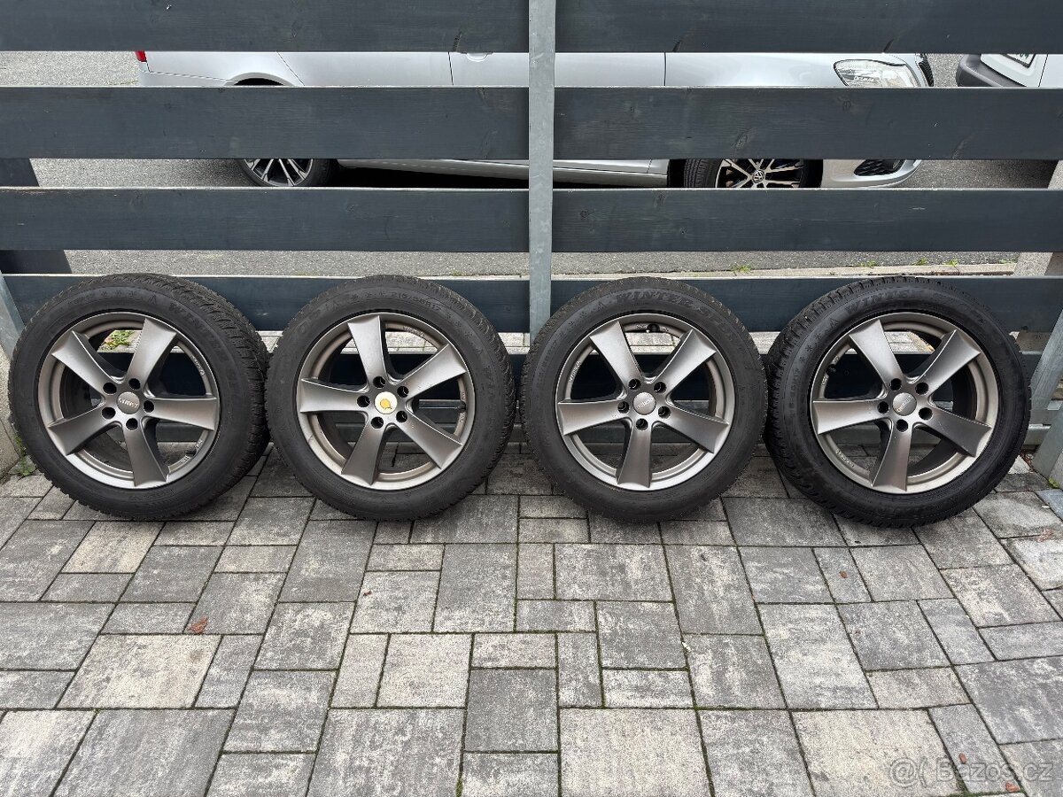 Zimní sada 215/55R17 Passat B8 , Tiguan III