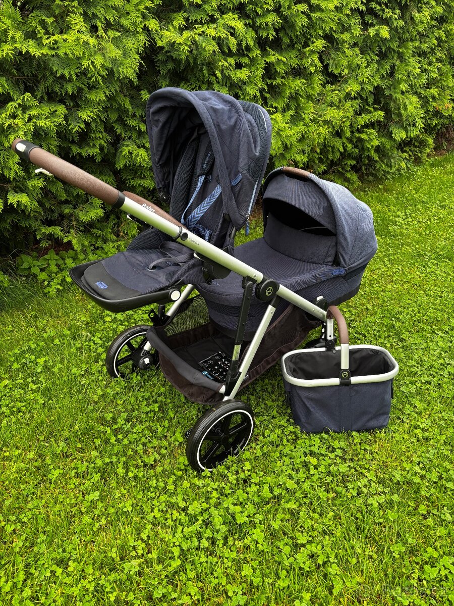 Cybex gazelle S - sourozenecký kočár