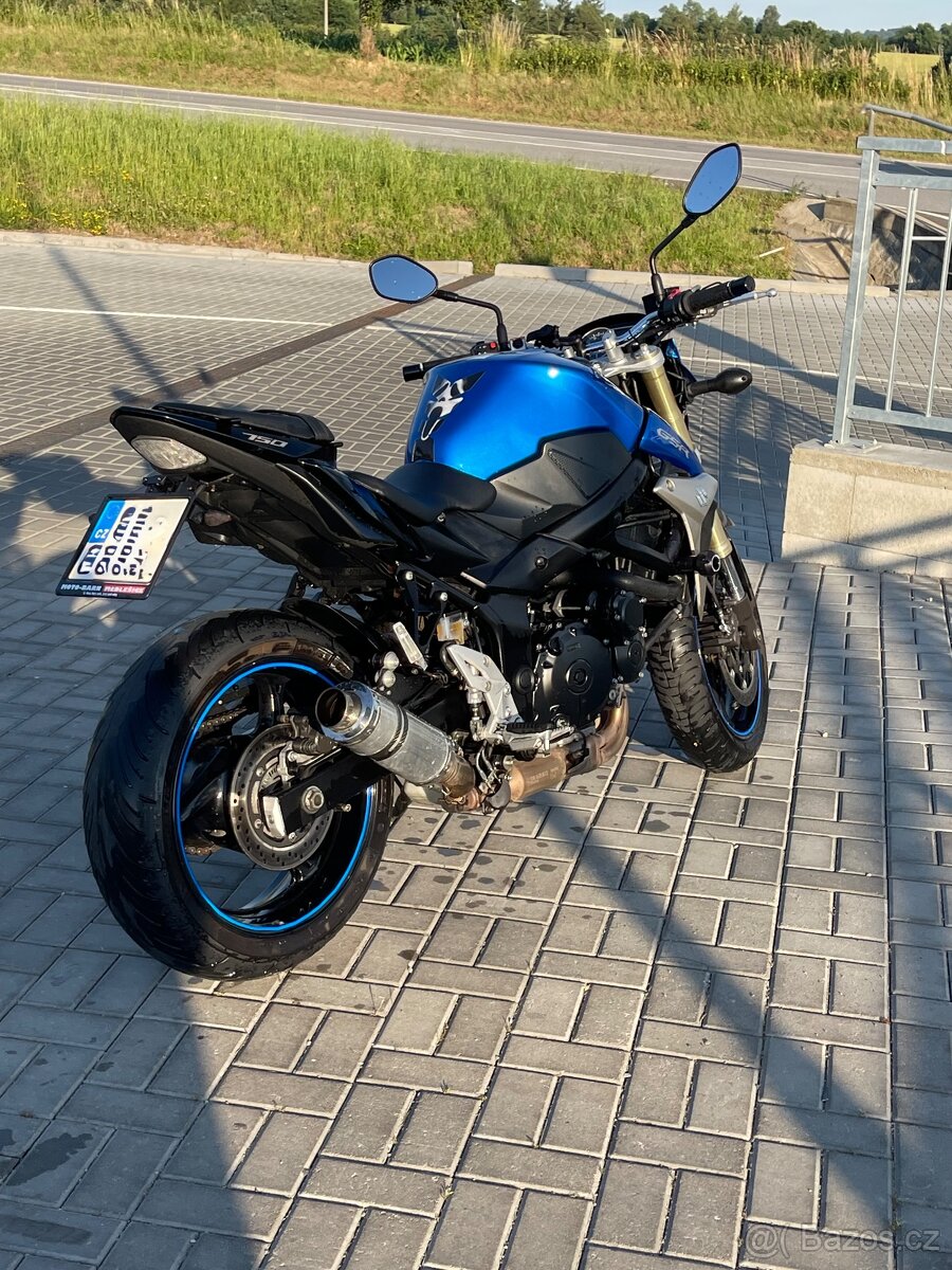 Suzuki GSR 750, 78Kw, r.v. 2012