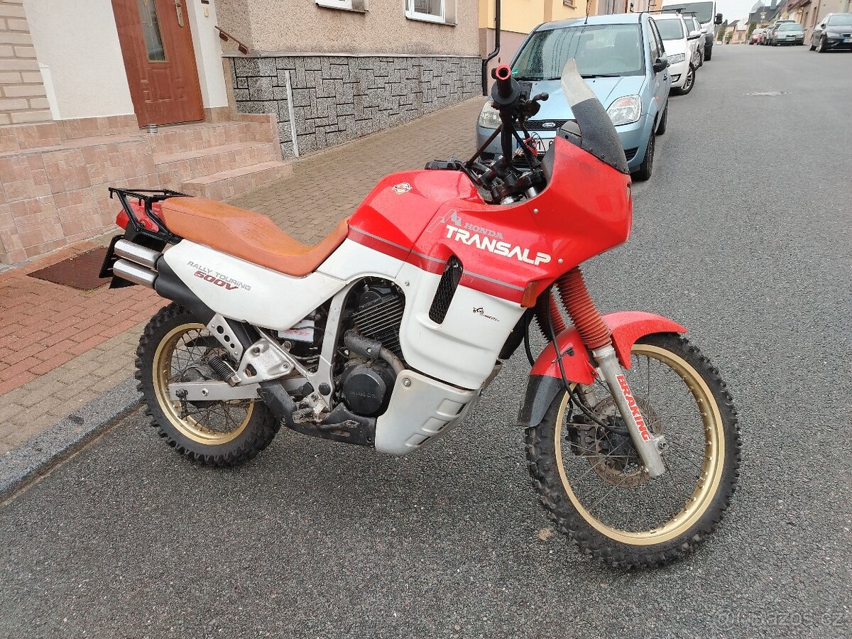 Honda Transalp 600v 37kw