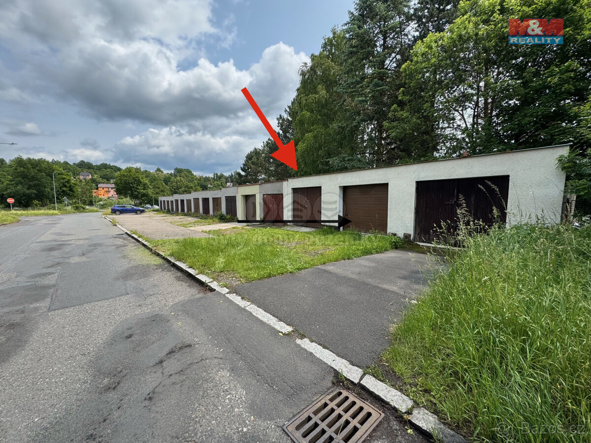 Pronájem garáže, 20 m², Karlovy Vary, ul. Sportovní