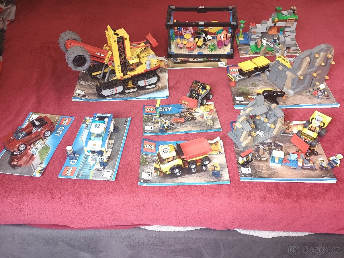 Lego Důlní