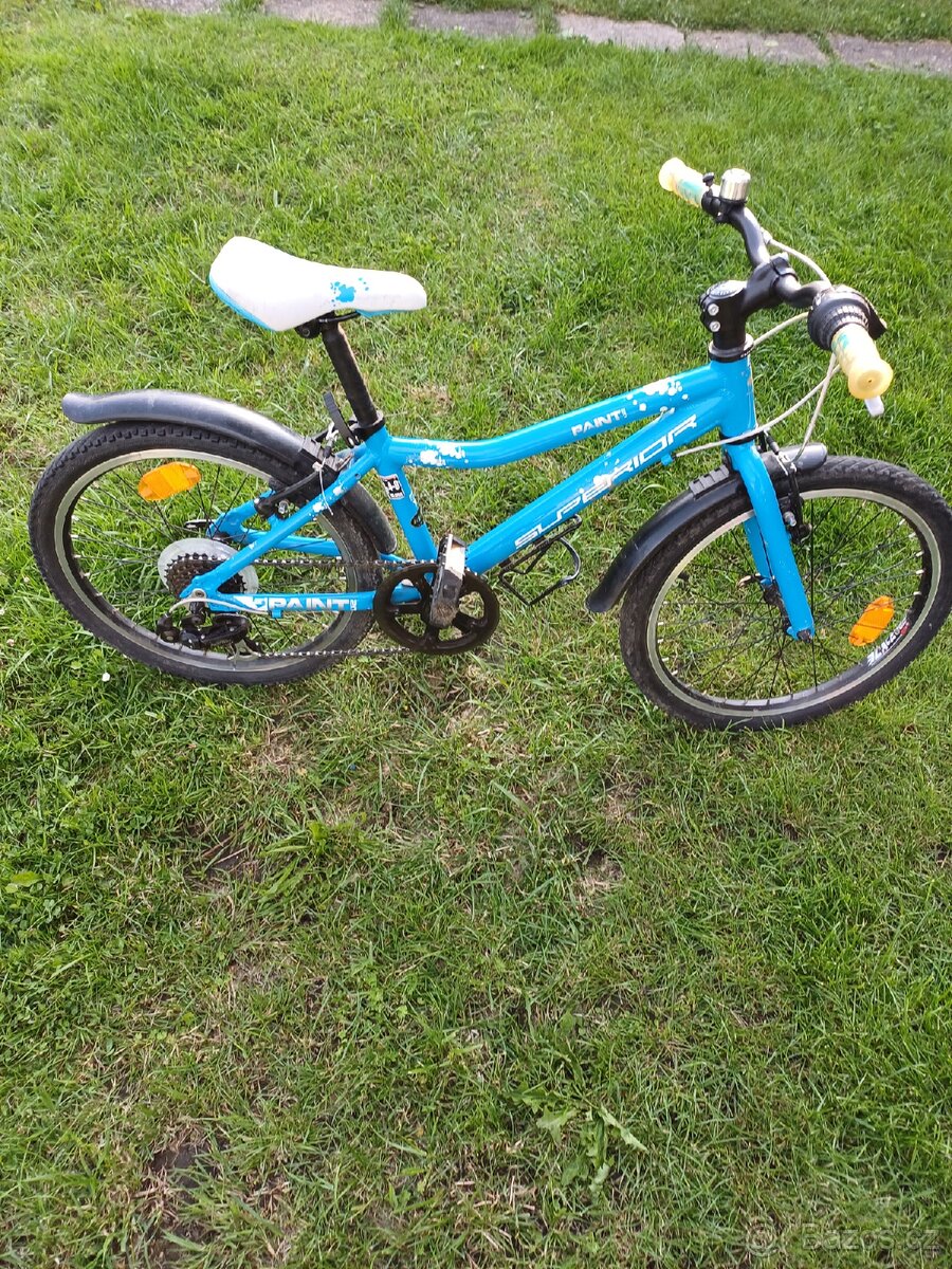 Dětské kolo vel.20⁹