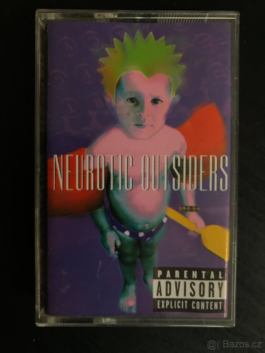 MC Neurotic Outsiders.